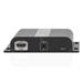 DIGITUS 4K HDMI Extender over IP, Receiver Unit, over network cable (CAT 5/5e/6/7), 4K2K/30Hz, black DS-55123