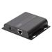 DIGITUS 4K HDMI Extender over IP, Receiver Unit, over network cable (CAT 5/5e/6/7), 4K2K/30Hz, black DS-55123
