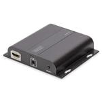 DIGITUS 4K HDMI Extender over IP, Receiver Unit, over network cable (CAT 5/5e/6/7), 4K2K/30Hz, black DS-55123