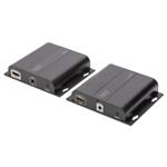 DIGITUS 4K HDMI Extender Set over IP, over network cable (CAT 5/5e/6/7), 4K2K/30Hz, black DS-55122