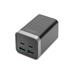 Digitus 4portový nabíjecí adaptér USB, 150W GaN 150W, 2x USB-C, 2x USB-A, PD3.0 DA-10181