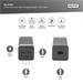 Digitus 4portový nabíjecí adaptér USB, 65W GaN 65W, 2x USB-C, 2x USB-A, PD3.0 DA-10180