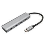 DIGITUS 4portový USB-C HUB 4x USB-C 3.1 Gen1, 5Gbps DA-70246