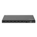 DIGITUS 4x2 HDMI Matrix / Multi-Viewer, 4K/30Hz SPDIF, Stereo, RS232 DS-55345