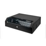 DIGITUS 5U slim line wall mount cabinet 522x480x150 mm, černý (RAL 9005) DN-19 04U-PB-B