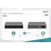 DIGITUS 8+2 Port GE PoE Switch 8 Port PoE 802.3at, 10/100/1000 Mbps + 2 Port GE DN-95357