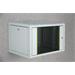 Digitus 9U wall mounting cabinet 509x600x600 mm, color grey (RAL 7035) DN-19 09U-6/6