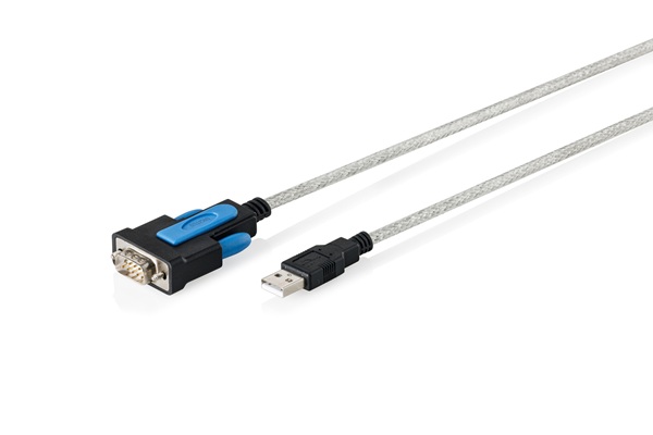 Digitus Adaptérový kabel USB 2.0 na RS232, 1,8 m, integrovaný čipset FTDI DA-70170
