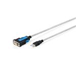 Digitus Adaptérový kabel USB 2.0 na RS232, 1,8 m, integrovaný čipset FTDI DA-70170