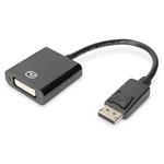 DIGITUS Aktivní DisplayPort adaptér / převodník, DP na DVI DB-340414-001-S