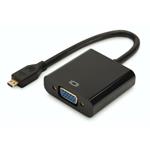 Digitus Audio-Video Adapter microHDMI type D to VGA, FHD, audio 3.5mm MiniJack DA-70460