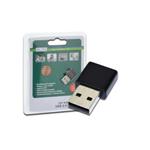 DIGITUS Bezdrátový Mini 3000N USB 2.0 adaptér s WPS, 300Mbps, Realtek 8192 2T/2R , Blister DN-70542