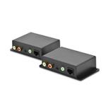 DIGITUS Cat 5 Audio Extender, Extension up to 600 m local + remote unit DS-56100
