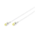 Digitus CAT 6 A U/UTP patch cable, Cu, LSZH AWG 28/7, length 10 m, color grey DK-1617-A-100S