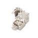 DIGITUS CAT 6 Keystone Jack, shielded, 250 MHz acc. ISO/IEC 11801:2002 AM2:2009/09, tool free connection DN-93612-1