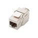 DIGITUS CAT 6 Keystone Jack, shielded, 250 MHz acc. ISO/IEC 11801:2002 AM2:2009/09, tool free connection DN-93612-1