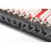 Digitus CAT 6 patch panel, stíněný,24-Port RJ45, s klapkou, 8P8C, LSA, 0.5U, 19 "pro montáž do racku, ba DN-91624S-SL-SH