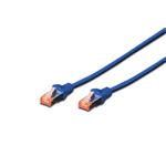 Digitus CAT 6 S-FTP patch cable, Cu, LSZH AWG 27/7, length 7 m, color blue DK-1644-070/B