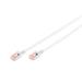 DIGITUS CAT 6 U-FTP slim patch cord, Cu, LSZH AWG 28/7, length 2.5 m, color grey DK-1624-025S