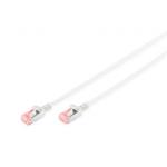 DIGITUS CAT 6 U-FTP slim patch cord, Cu, LSZH AWG 28/7, length 2.5 m, color grey DK-1624-025S