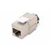 DIGITUS CAT 6A Keystone Jack, připojení bez použití nářadí DN-93617