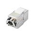 DIGITUS CAT 6A Keystone Jack, připojení bez použití nářadí DN-93617