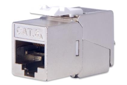 DIGITUS CAT 6A Keystone Jack, připojení bez použití nářadí DN-93617