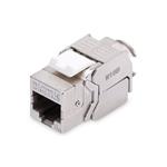 Digitus CAT 6A Keystone Jack, shielded,Re-embedded 500 MHz acc. ISO/IEC 11801:2002 AM2:2009/09, tool free co DN-93615-24