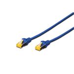 Digitus CAT 6A S-FTP patch cable, Cu, LSZH AWG 26/7, length 5 m, color blue DK-1644-A-050/B