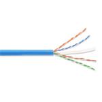 DIGITUS CAT 6A U-UTP installation cable, raw, Length 305 m, Paper Box, LSOH, AWG 23, Simplex Color ligh DK-1613-A-VH-305