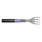 Digitus Cat.7 S/FTP instalační kabel, pro instalaci do země, 500 m, simplexní, PE DK-1741-VH-5-OD