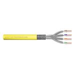 DIGITUS CAT 7A S-FTP PiMF installation cable, raw length 1000 m, drum, AWG 22/1, 1500 MHz LSZH-3, simpl DK-1743-A-VH-10