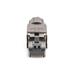 Digitus Cat.8.1 Field Termination Plug, shielded, Tool free, Black DN-93837