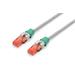 DIGITUS Color spony pro Patch kabel, balíček 100ks, zelená A-CC-G