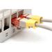 DIGITUS Color spony pro Patch kabel, balíček 100ks, žlutá A-CC-Y