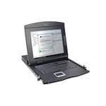 DIGITUS Console 19" LCD with touchpad without KVM 1U US keyboard DS-72211-1US