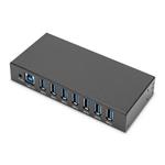 DIGITUS DA-70258 USB 3.0 Hub 7-port, průmyslová řada