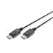 Digitus DisplayPort 1.1a připojovací kabel 2 m, Měď, AWG28, 2x stíněný AK-340103-020-S