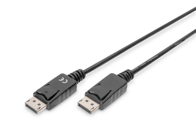 Digitus DisplayPort 1.1a připojovací kabel 2 m, Měď, AWG28, 2x stíněný AK-340103-020-S