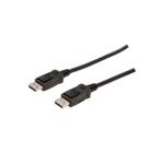 Digitus DisplayPort 1.1a připojovací kabel 2 m, Měď, AWG28, 2x stíněný AK-340103-020-S