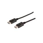 Digitus DisplayPort 1.2. připojovací kabel 5 m, CU, AWG28, 2x stíněný AK-340100-050-S