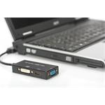 DIGITUS DisplayPort 3in1 converter cable DB-340418-002-S