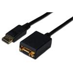 Digitus DisplayPort adapter, DP/M - HD15/F AK-340403-001-S