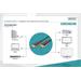 Digitus DisplayPort AOC hybrid-fiber connection cable M/M, 15m, UHD 8K@60Hz, CE, gold, bl AK-340107-150-S