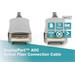 Digitus DisplayPort AOC hybrid-fiber connection cable M/M, 15m, UHD 8K@60Hz, CE, gold, bl AK-340107-150-S