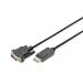 Digitus DisplayPort připojovací kabel, DP/M- DVI (24+1)/M 2.0m AK-340306-020-S