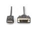 Digitus DisplayPort připojovací kabel, DP/M- DVI (24+1)/M 2.0m AK-340306-020-S
