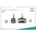 Digitus DisplayPort připojovací kabel, DP/M- DVI (24+1)/M 2.0m AK-340306-020-S