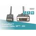 Digitus DisplayPort připojovací kabel, DP/M- DVI (24+1)/M 2.0m AK-340306-020-S
