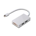 Digitus DisplayPort splitter cable, miniDP - DP+HDMI+DVI AK-340509-002-W
